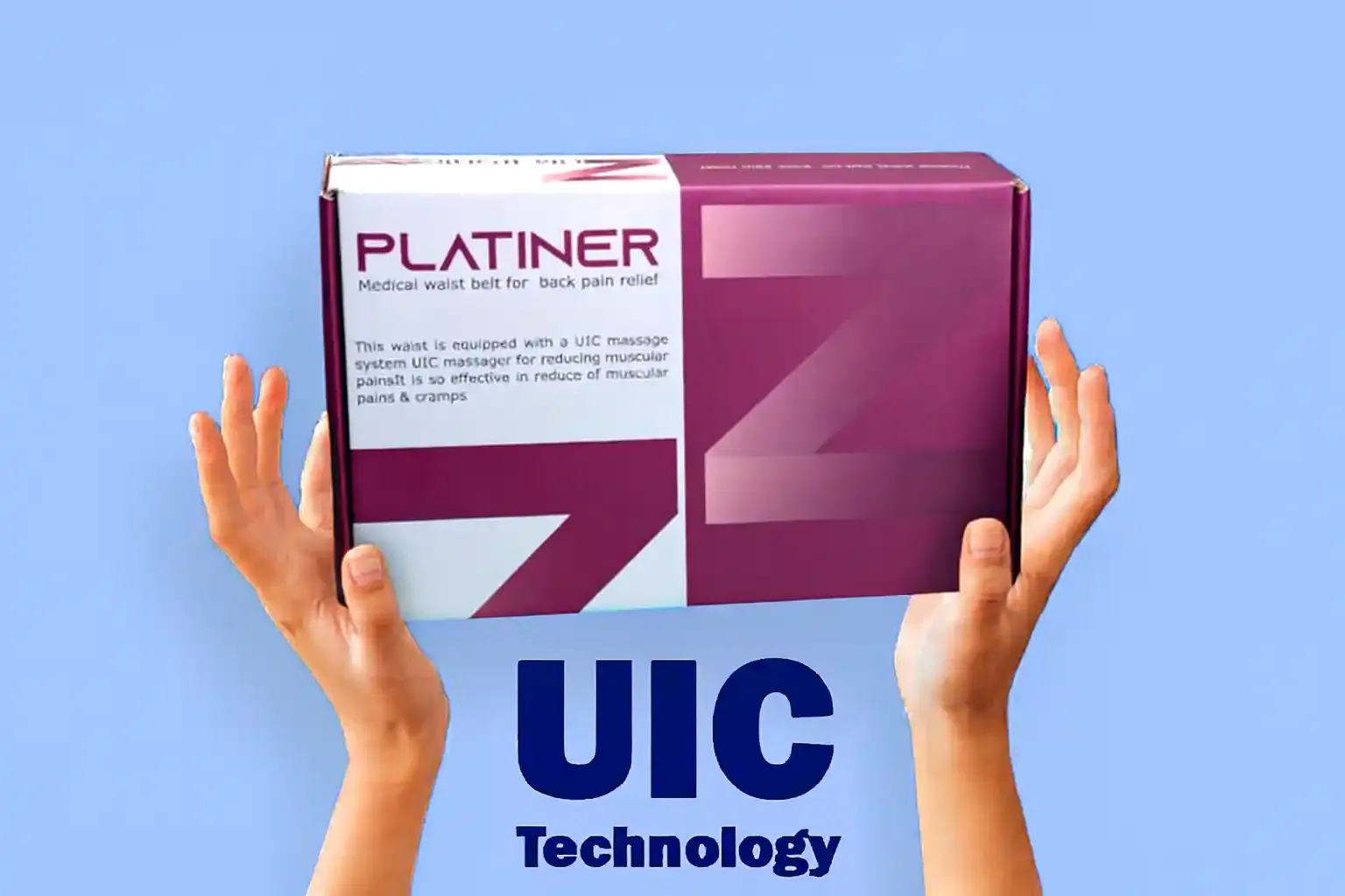 نشان UIC کمربند پلاتینر