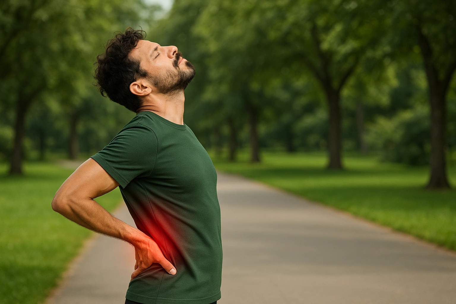 کمردرد ناگهانی؛ دلایل، علائم و درمان