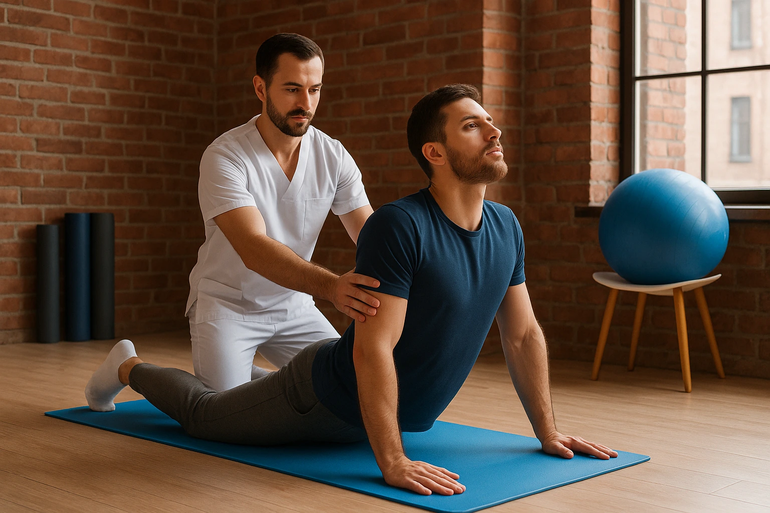 فیزیوتراپی، بهترین روش درمان کمر درد ناگهانی