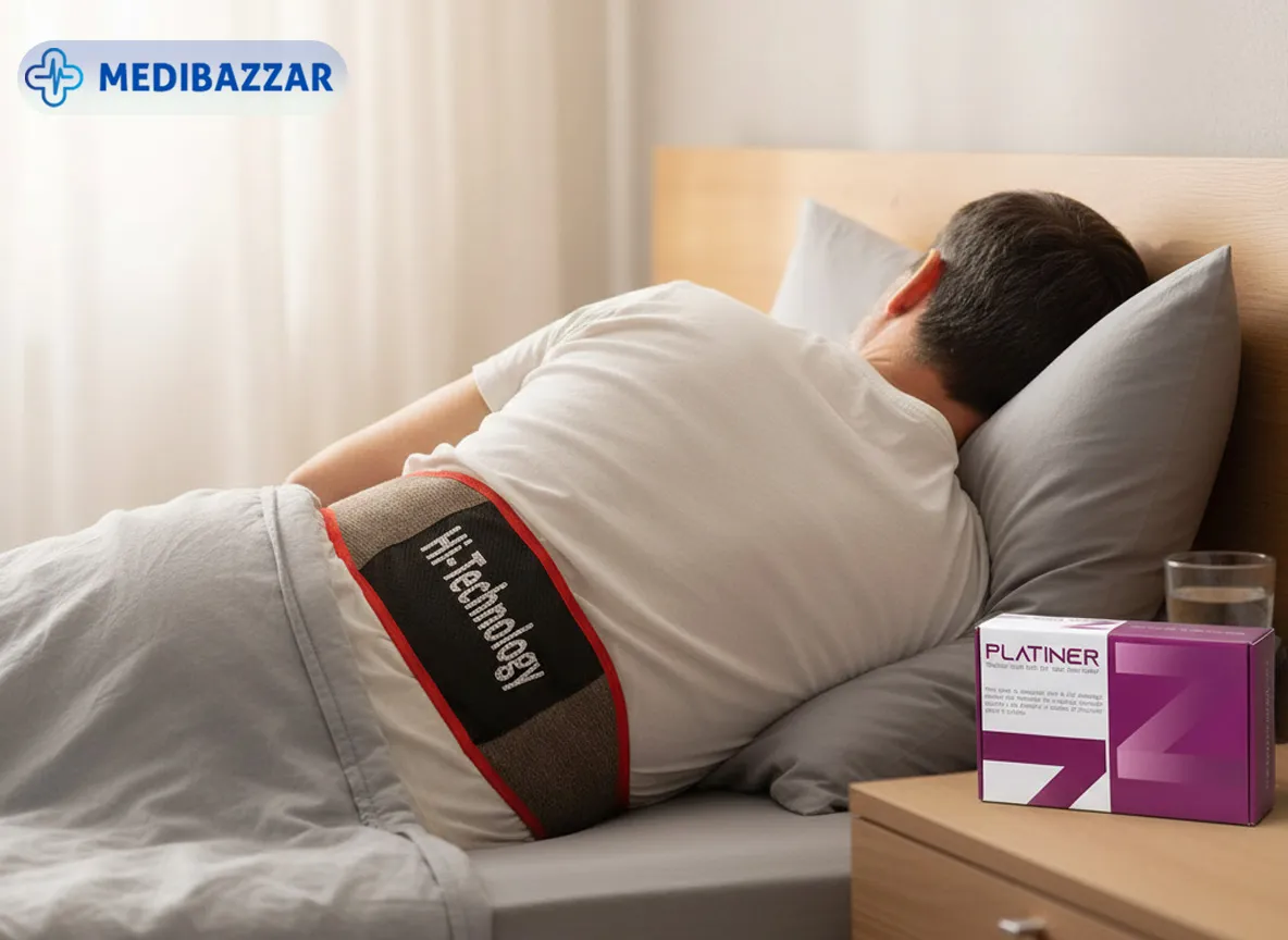 درمان تنگی نخاع با کمربند پلاتینر