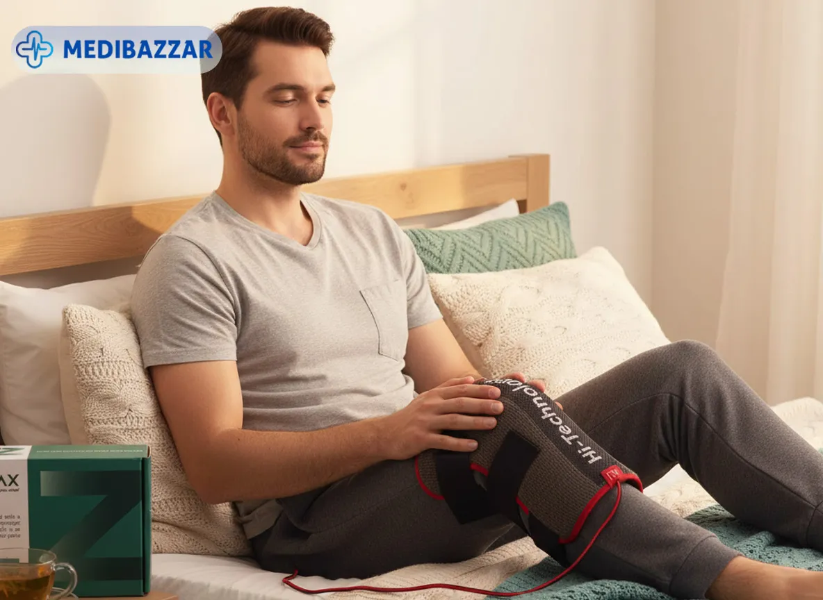 رفع خشکی زانو با زانوبند زاپیامکس