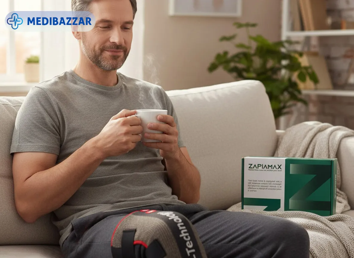 زانوبند زاپیامکس بهترین درمان آرتروز زانو