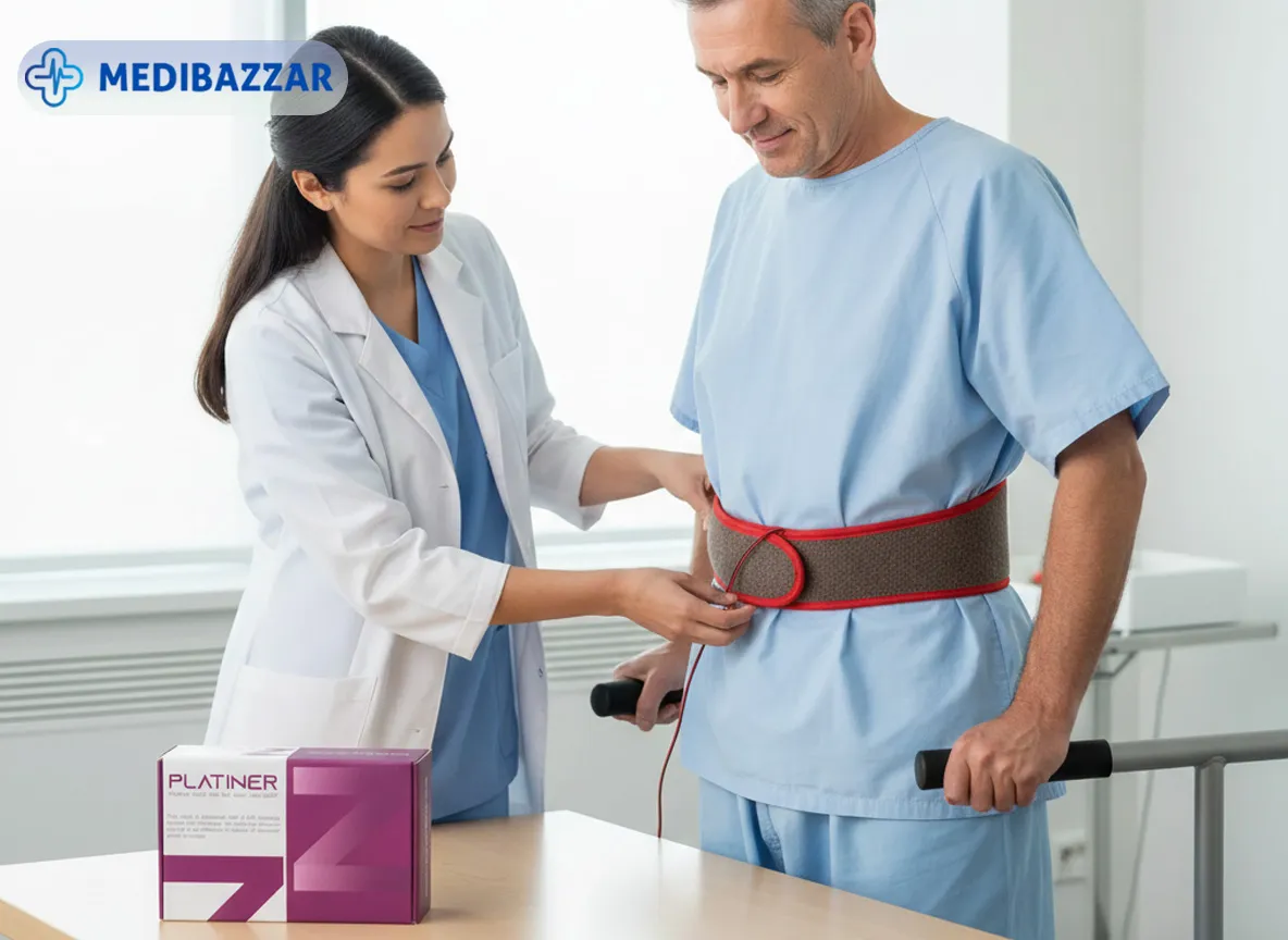 کمربند پلاتینر، درمان خانگی کمردرد