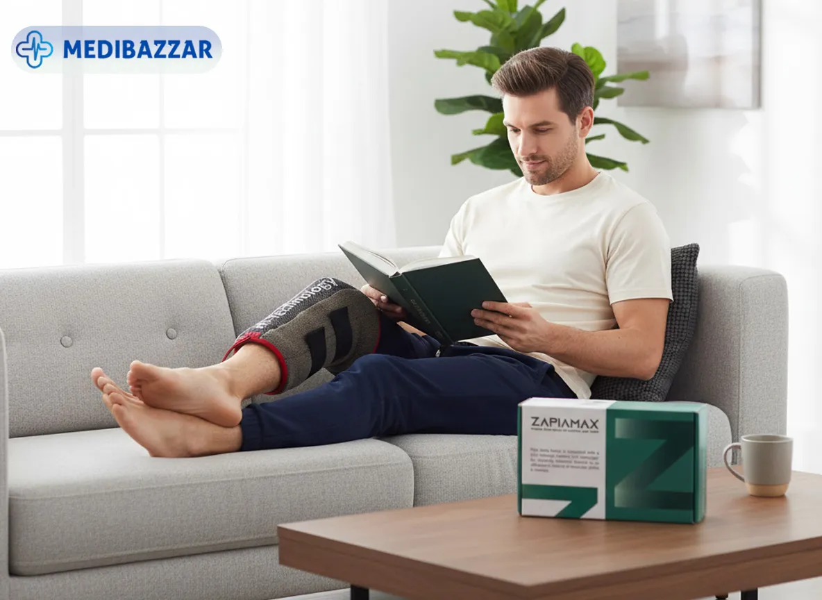 درمان آرتروز زانو با زانوبند زاپیامکس