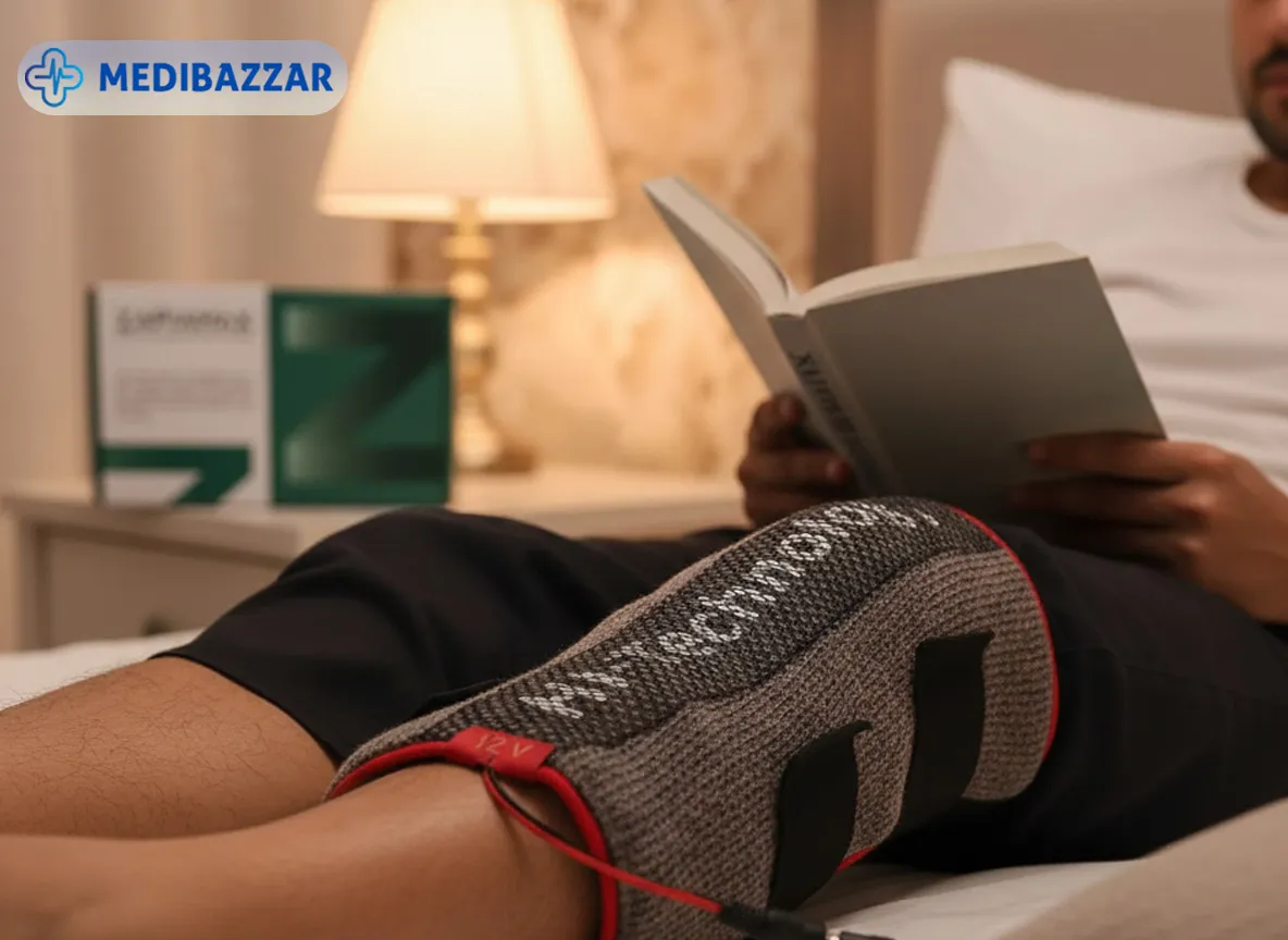 درمان خشکی زانو با زانوبند زاپیامکس