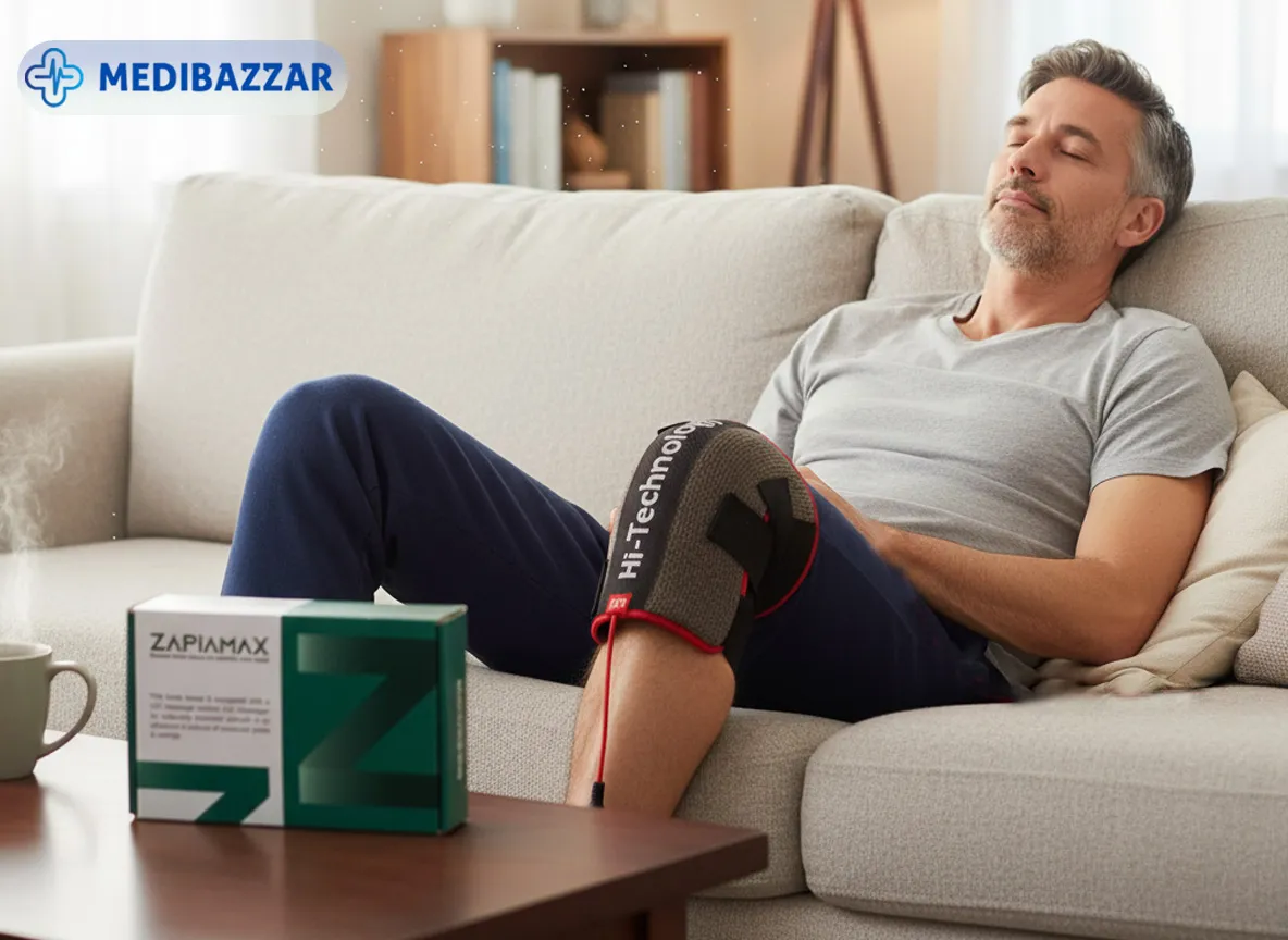 درمان خشکی زانو با زانوبند زاپیامکس
