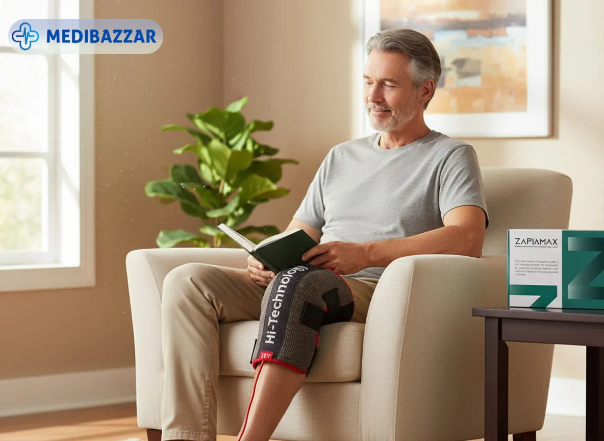 درمان آرتروز با زانوبند زاپیامکس
