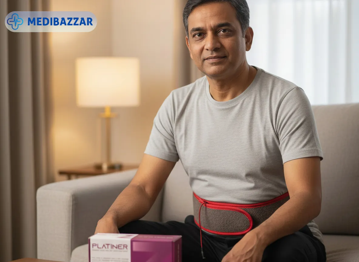 کمربند پلاتینر، درمان خانگی کمردرد