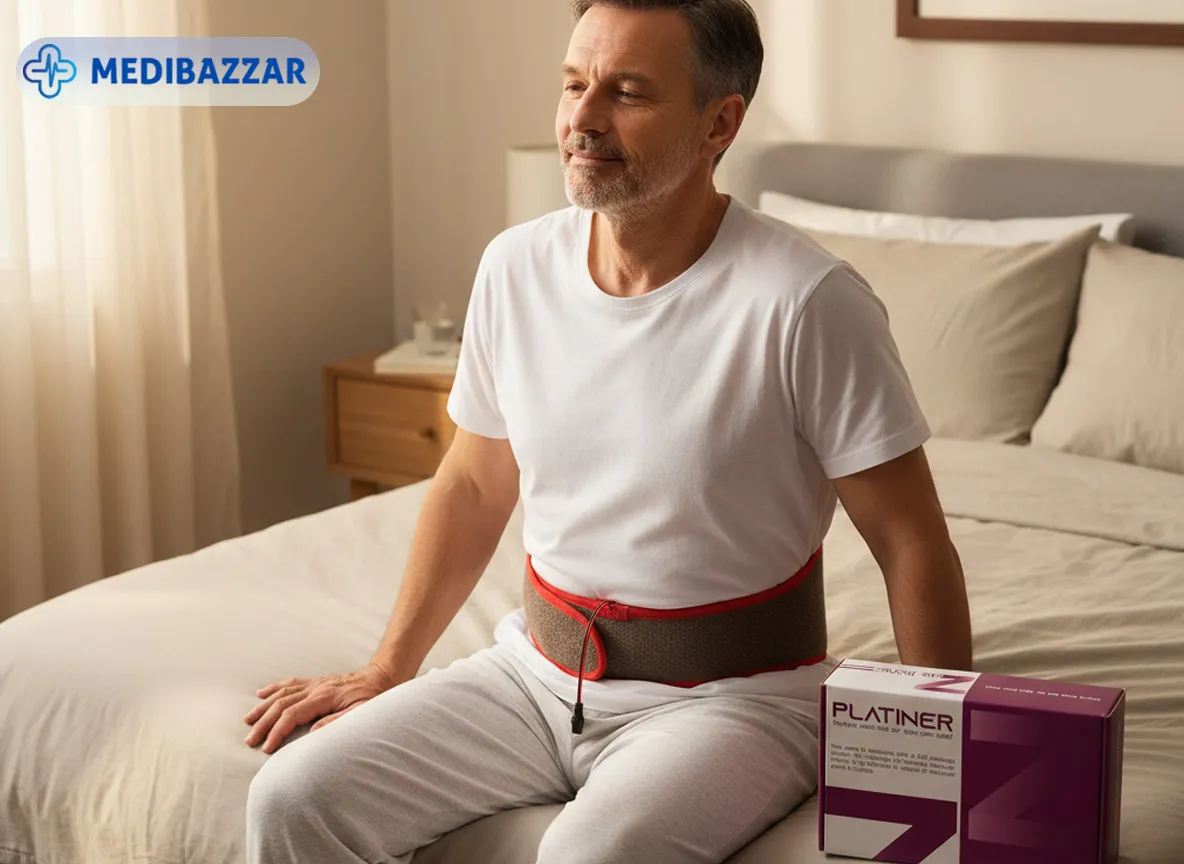 درمان تنگی کانال نخاع با کمربند پلاتینر