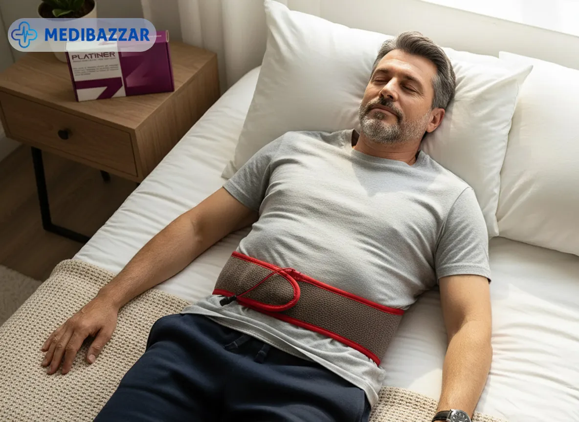 کمربند پلاتینر برای درمان کمردرد