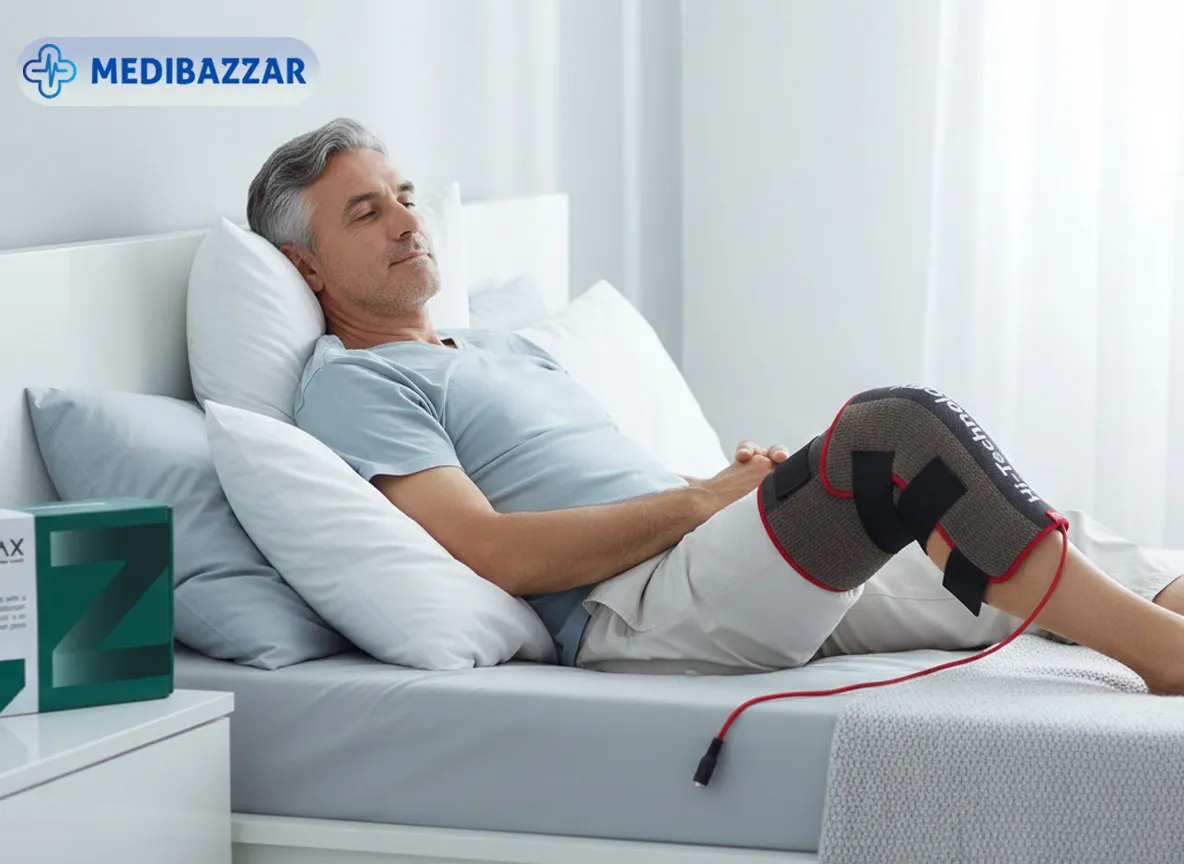 زانوبند زاپیامکس درمان خانگی زانودرد