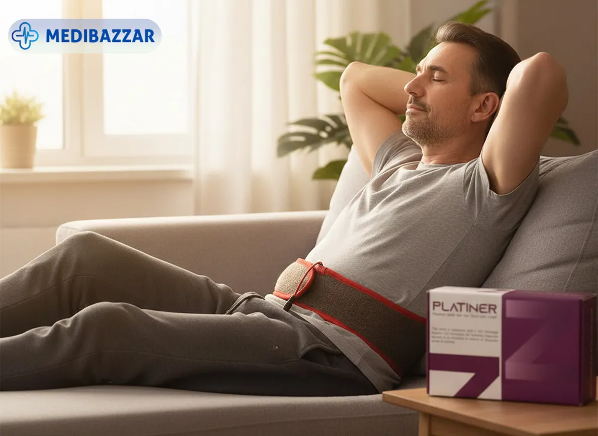 کمربند پلاتینر، درمان خانگی دیسک کمر