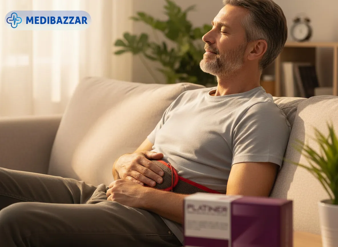 درمان سیاتیک با کمربند پلاتینر